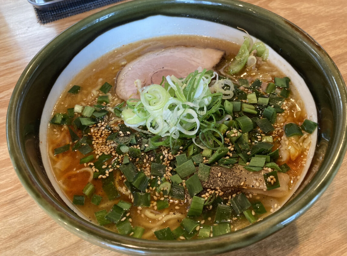 らーめん田中商店さんでご主人自慢の辛味噌を食べてきた！ - 石山商店